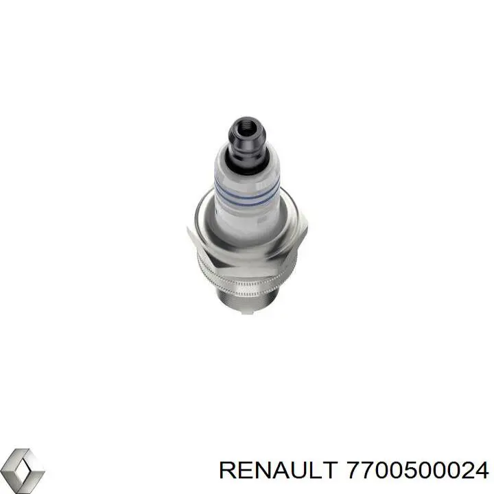 Свіча запалювання 7700500024 Renault (RVI)