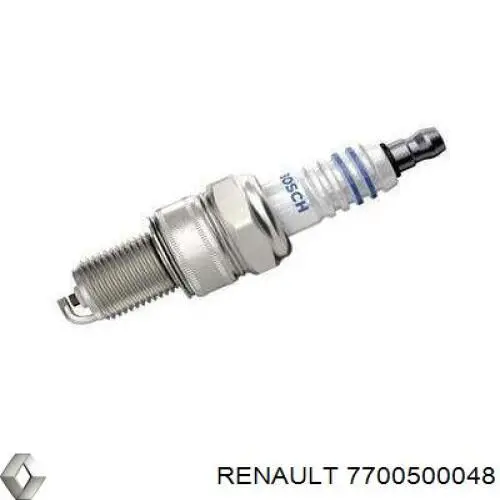 Свічки автомобільні Renault (RVI) 7700500048 ціна, від 2.69 USD