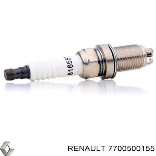Купити 7700500155 Renault (RVI) Свічка запалювання