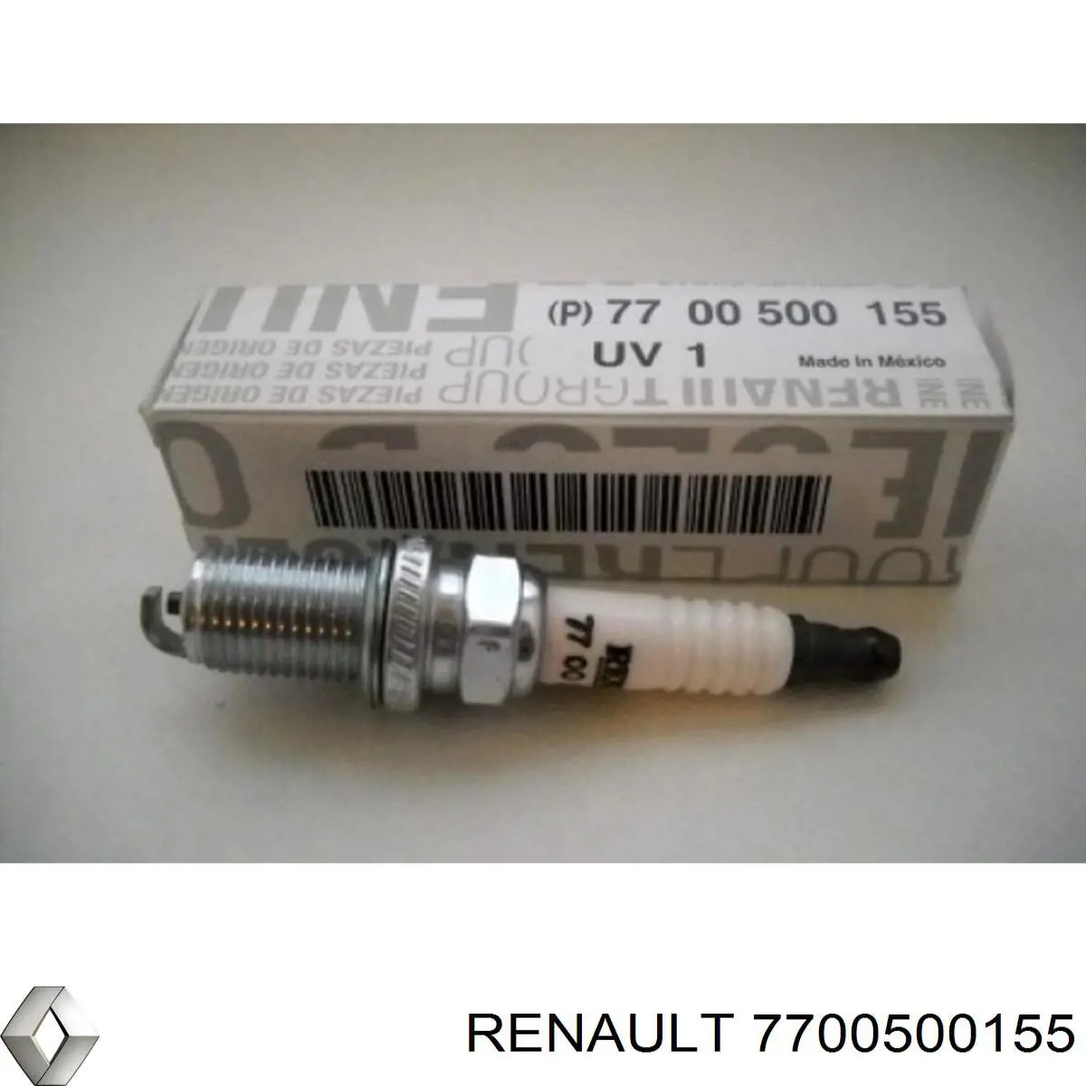 Свічки Renault (RVI) 7700500155