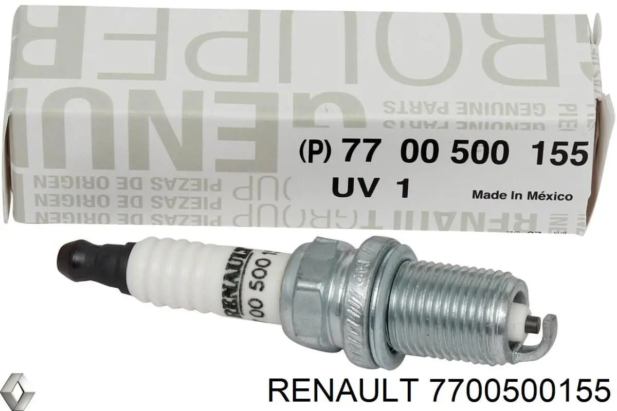 7700500155 Renault (RVI) Свіча запалювання