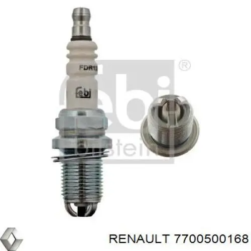Купити 7700500168 Renault (RVI) Свічка запалювання