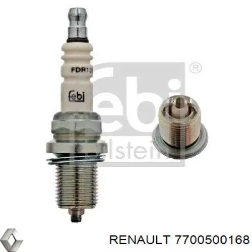 7700500168 Renault (RVI) Свіча запалювання