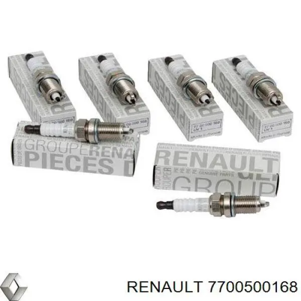 Свічки автомобільні Renault (RVI) 7700500168 ціна, від 3.95 USD