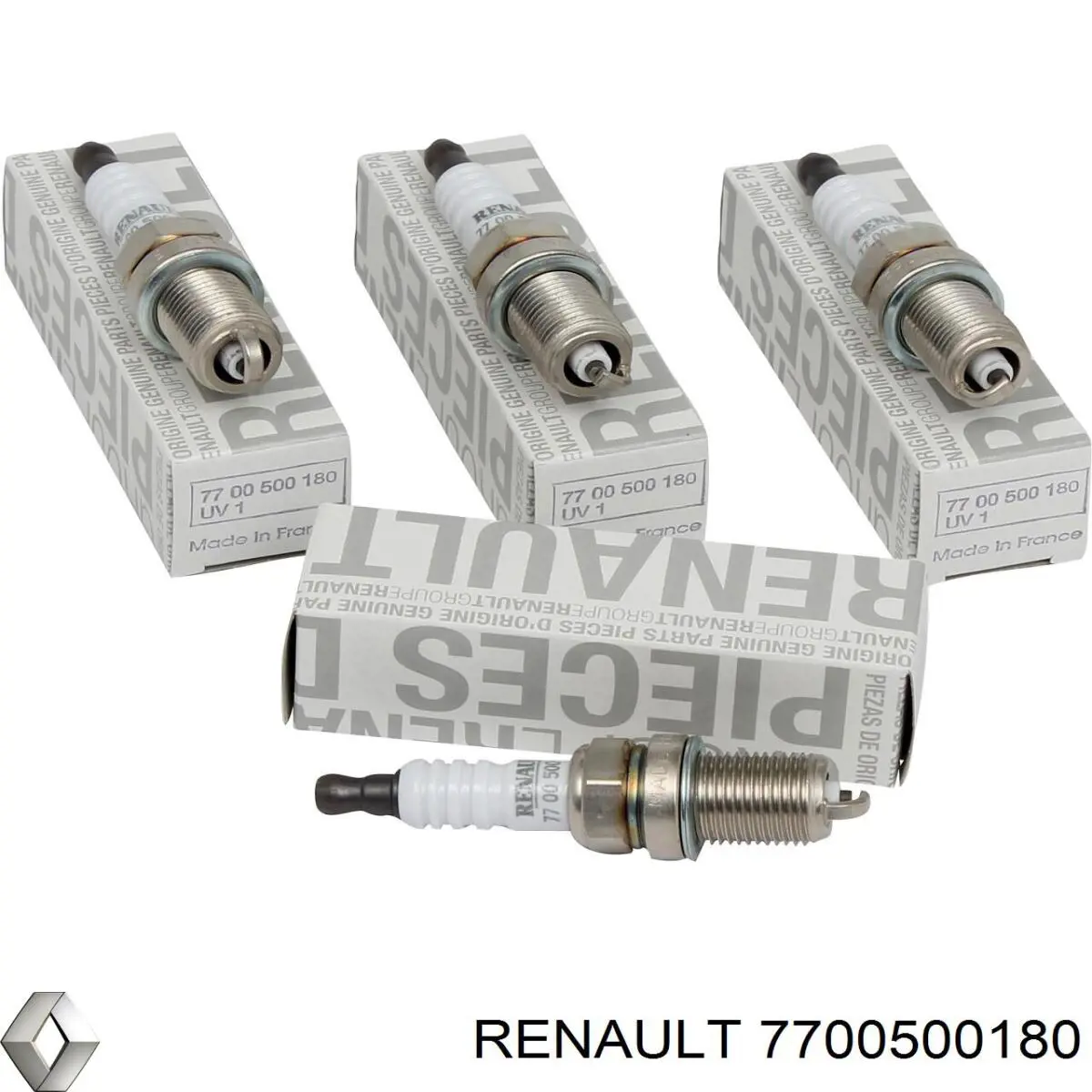 Свічки автомобільні Renault (RVI) 7700500180 ціна, від 3.37 USD