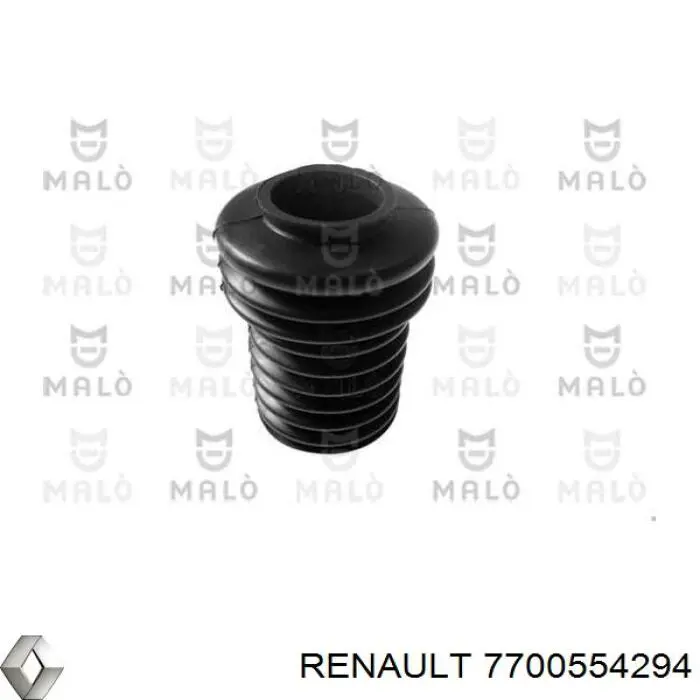 Пильник рульової тяги Renault (RVI) 7700554294 ціна, від 3624.59 USD