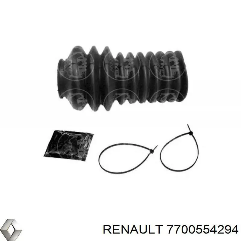 7700554294 Renault (RVI) Пильник рульової