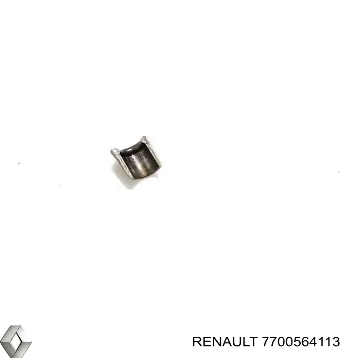 7700564113 Renault (RVI) сухар клапану