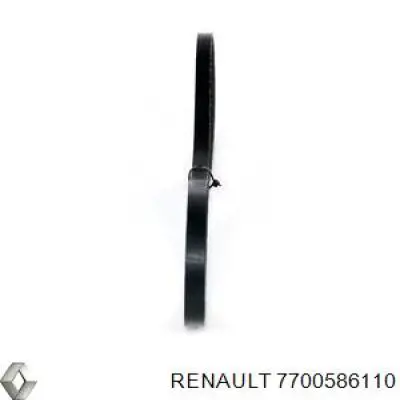 7700586110 Renault (RVI) ремінь приводний, агрегатів