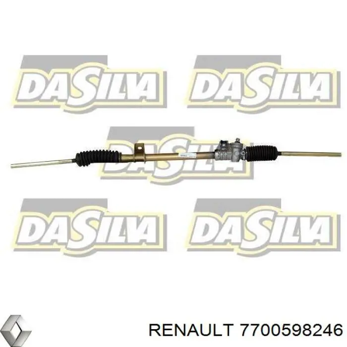 7700598246 Renault (RVI) Рейковий рульовий механізм