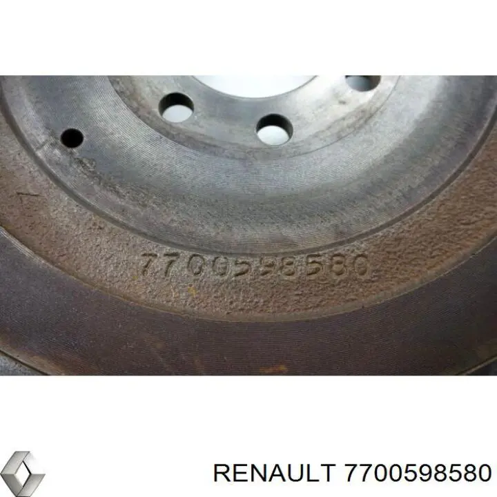 7700598580 Renault (RVI) 
