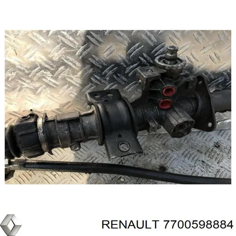 Купити 7700598884 Renault (RVI) Рульова рейка