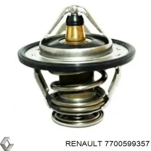 Помпа водяна, (насос) охолодження 7700599357 Renault (RVI)