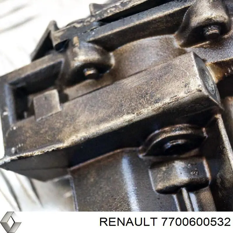 Масляний насос 7700600532 Renault (RVI)