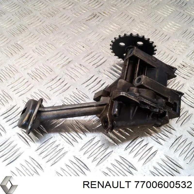 Помпа масляна Renault (RVI) 7700600532 ціна, від 14.09 USD