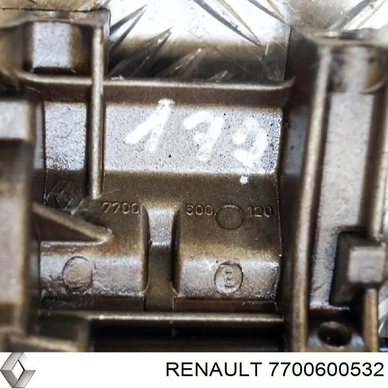 Купити 7700600532 Renault (RVI) Насос маслозакачуючий