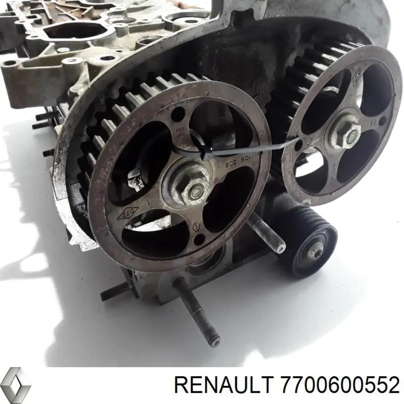  Renault (RVI) 7700600552 ціна, від 253.66 USD