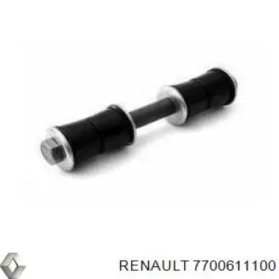 7700611100 Renault (RVI) втулка стабілізатора переднього, зовнішня