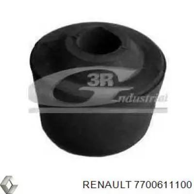 Втулка стабілізатора переднього, зовнішня Renault (RVI) 7700611100 ціна, від 0.77 USD