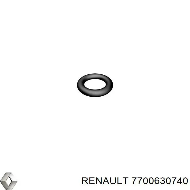 7700630740 Renault (RVI) подушка кріплення глушника
