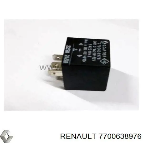 Купити 7700638976 Renault (RVI) Реле поворотів