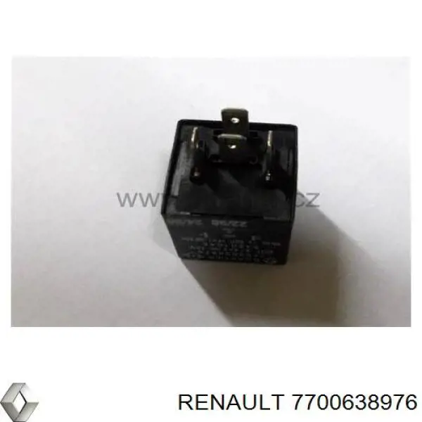 Реле поворотів 7700638976 Renault (RVI)