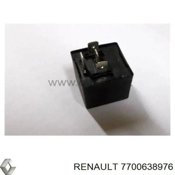 Реле поворотів 7700638976 Renault (RVI)