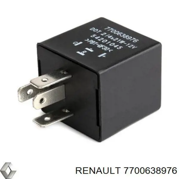 7700638976 Renault (RVI) Реле покажчиків поворотів