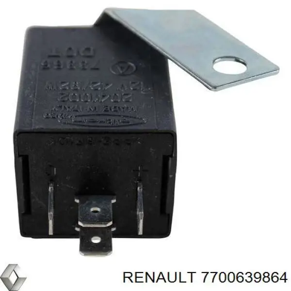 Автомобільні реле поворотів Renault (RVI) 7700639864 ціна, від 15.21 USD