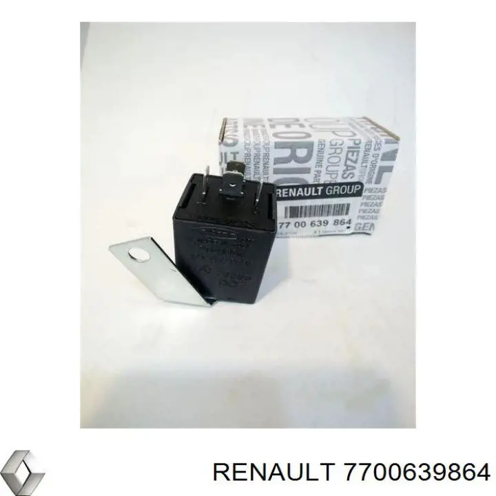 Купити 7700639864 Renault (RVI) Реле поворотів