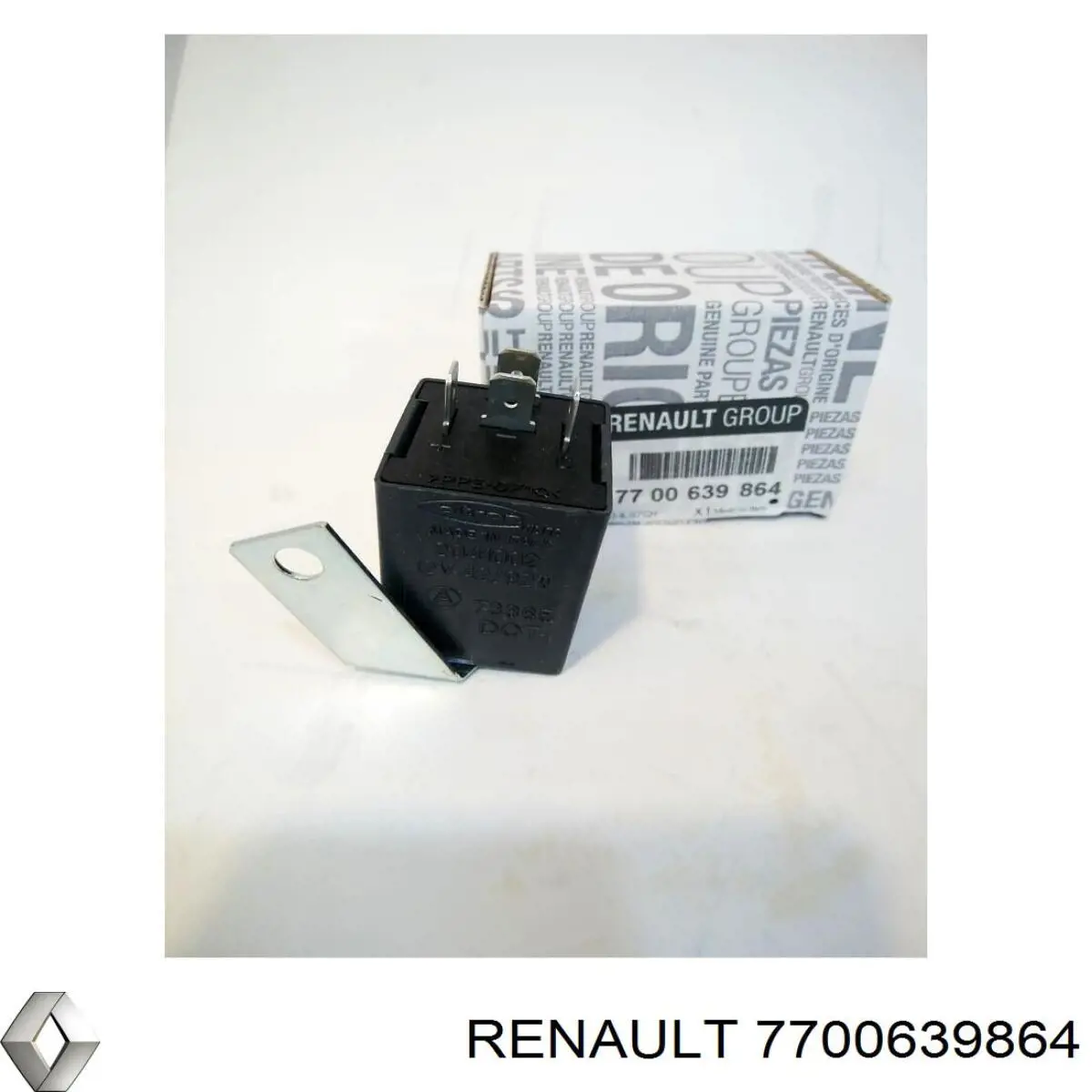 Реле поворотів 7700639864 Renault (RVI)