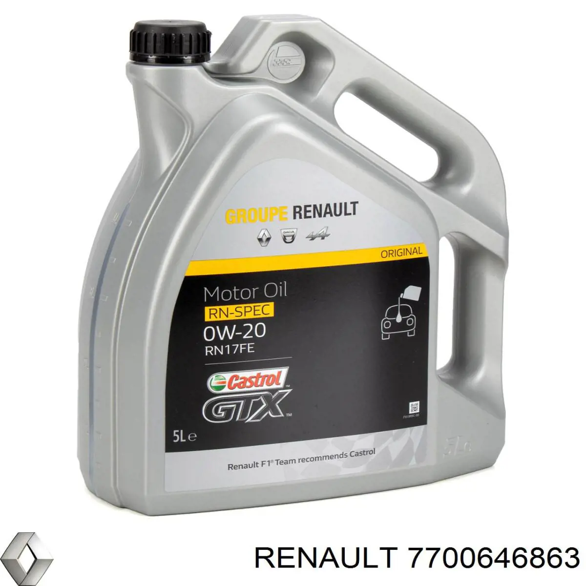 7700646863 Renault (RVI) 
