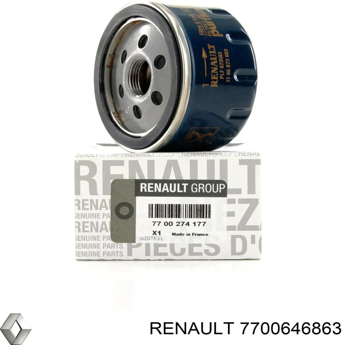 Купити 7700646863 Renault (RVI) 