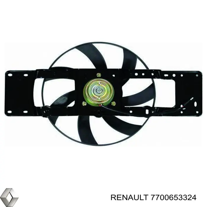 7700653324 Renault (RVI) Електродвигун вентилятора системи охолодження