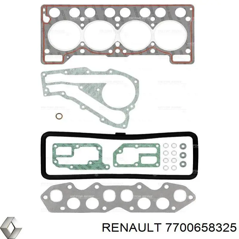 7700658325 Renault (RVI) сальник клапана (маслознімний, впуск/випуск, комплект на мотор)