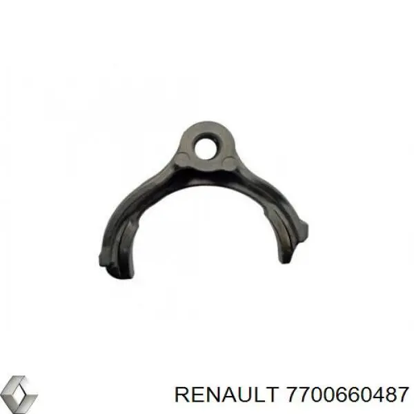 Вилка зчеплення 7700660487 Renault (RVI)