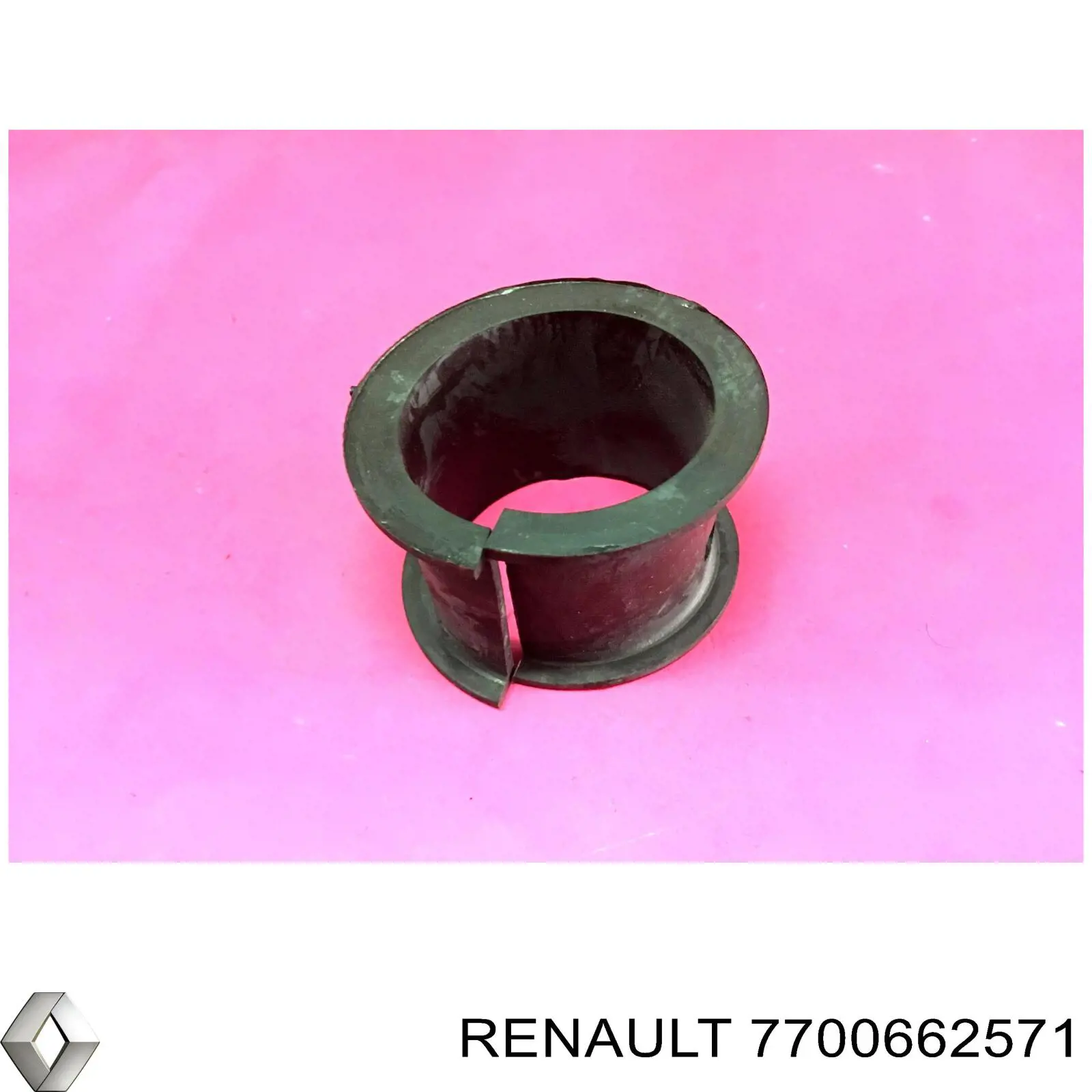 Втулка кріплення кермової рейки, ліва Renault (RVI) 7700662571 ціна, від 1.45 USD