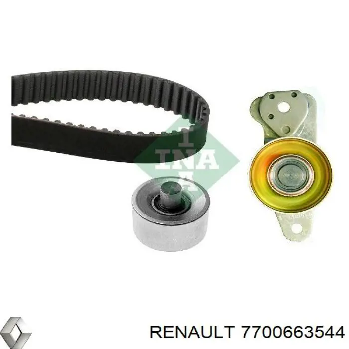 7700663544 Renault (RVI) ремінь грм
