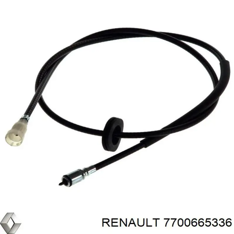 7700665336 Renault (RVI) трос приводу спідометра