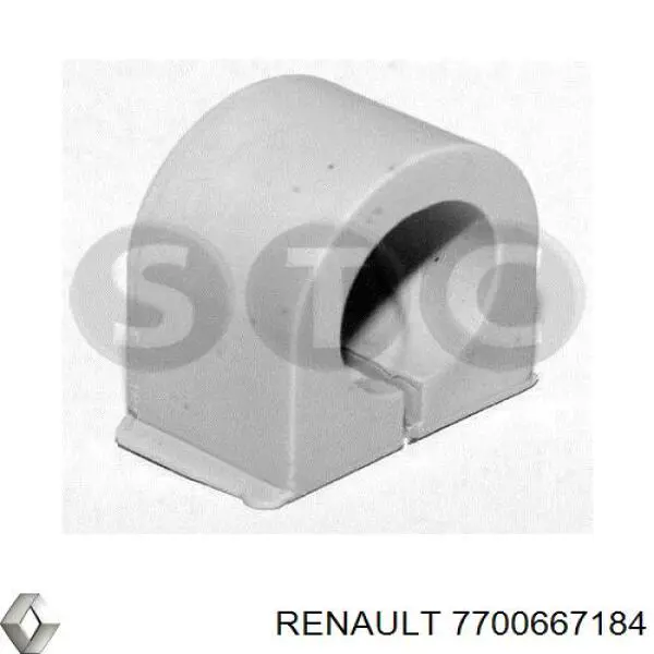 Купити 7700667184 Renault (RVI) Опора стабілізатора