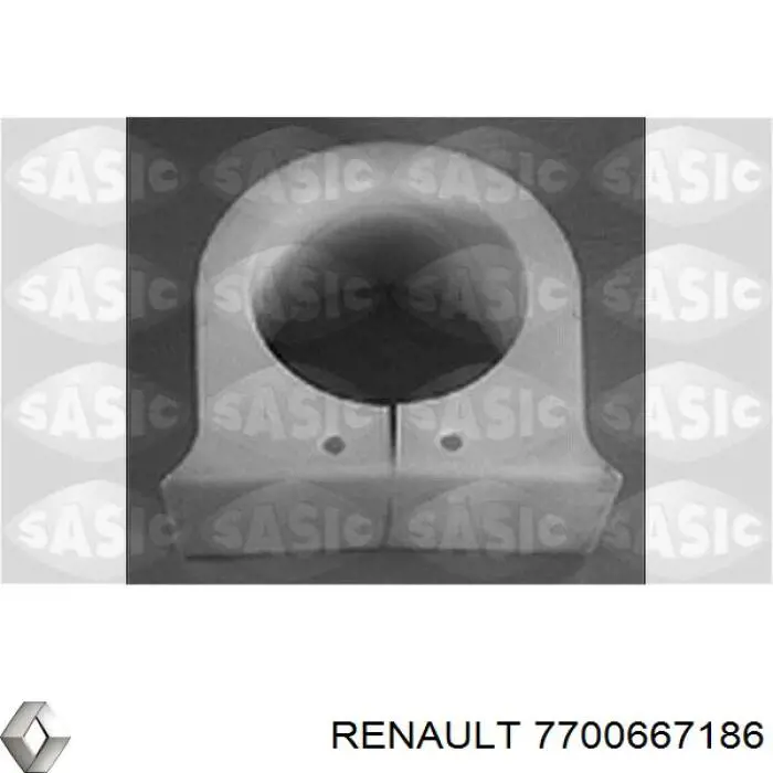 Подушка стабілізатора Renault (RVI) 7700667186 ціна, від 1.79 USD