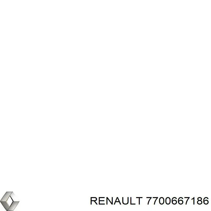 Купити 7700667186 Renault (RVI) Подушка стабілізатора передня
