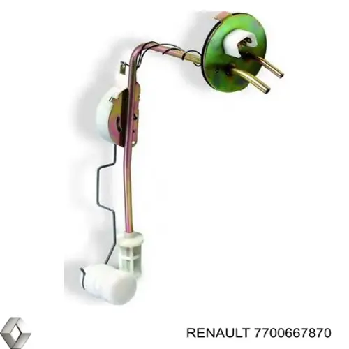 7700667870 Renault (RVI) датчик рівня палива в баку