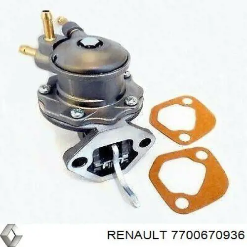 Паливний насос, механічний VALEO 247101 ціна, від 30.00 USD