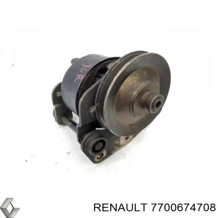 Насос ГУР 7700674708 Renault (RVI)