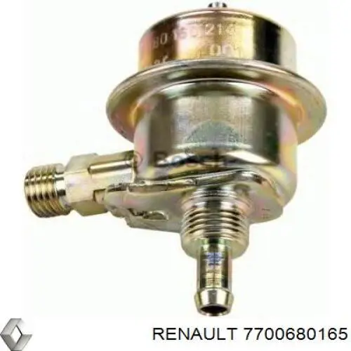 7700680165 Renault (RVI) Регулятор тиску палива