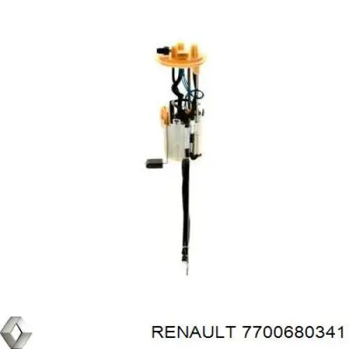 7700680341 Renault (RVI) датчик положення дросельної заслінки (потенціометр)