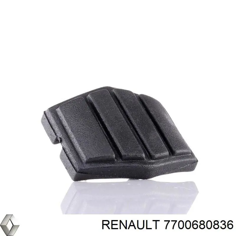 Купити 7700680836 Renault (RVI) Накладка педалі гальма