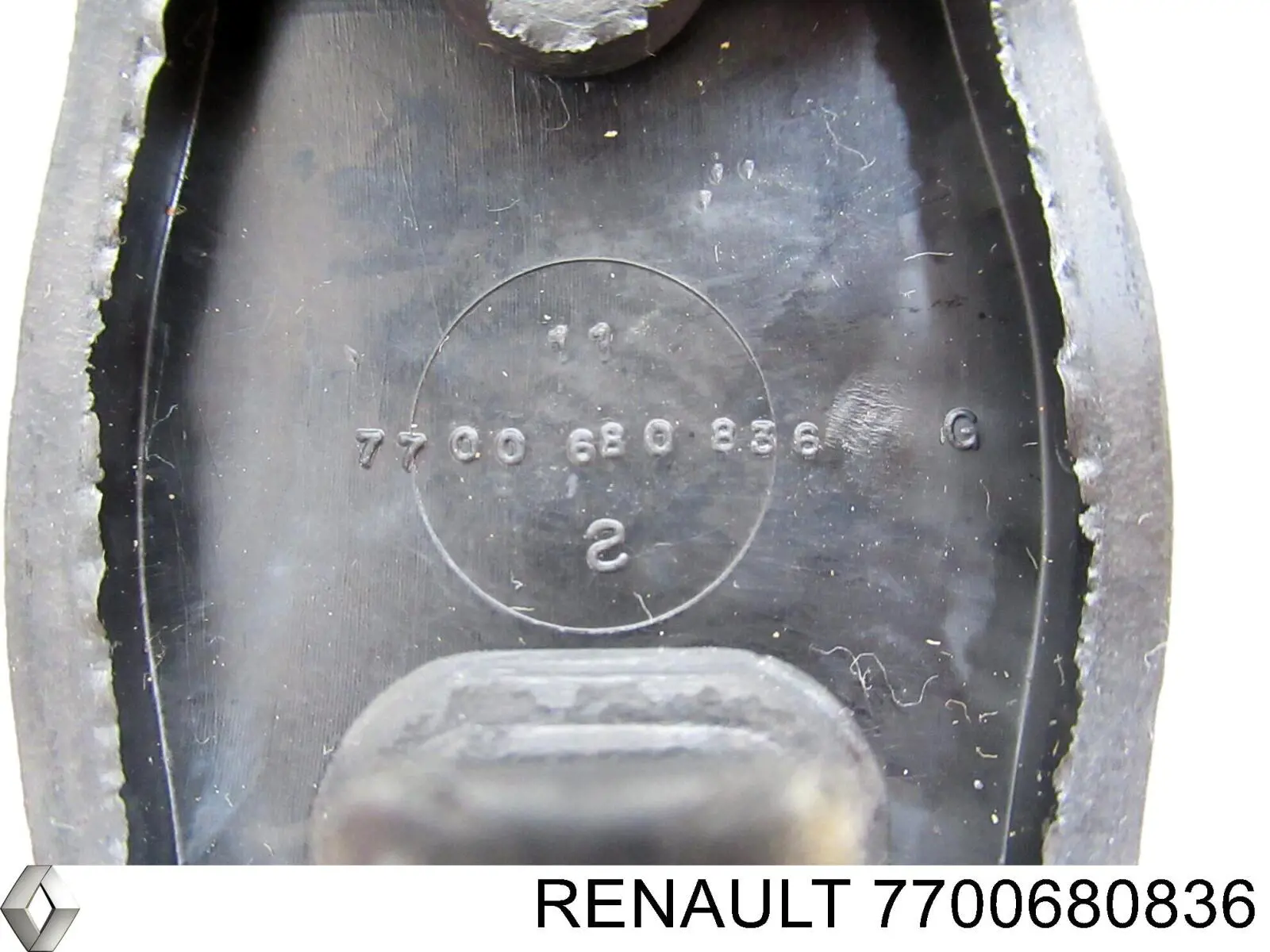 Накладка педалі гальма Renault (RVI) 7700680836 ціна, від 1.22 USD