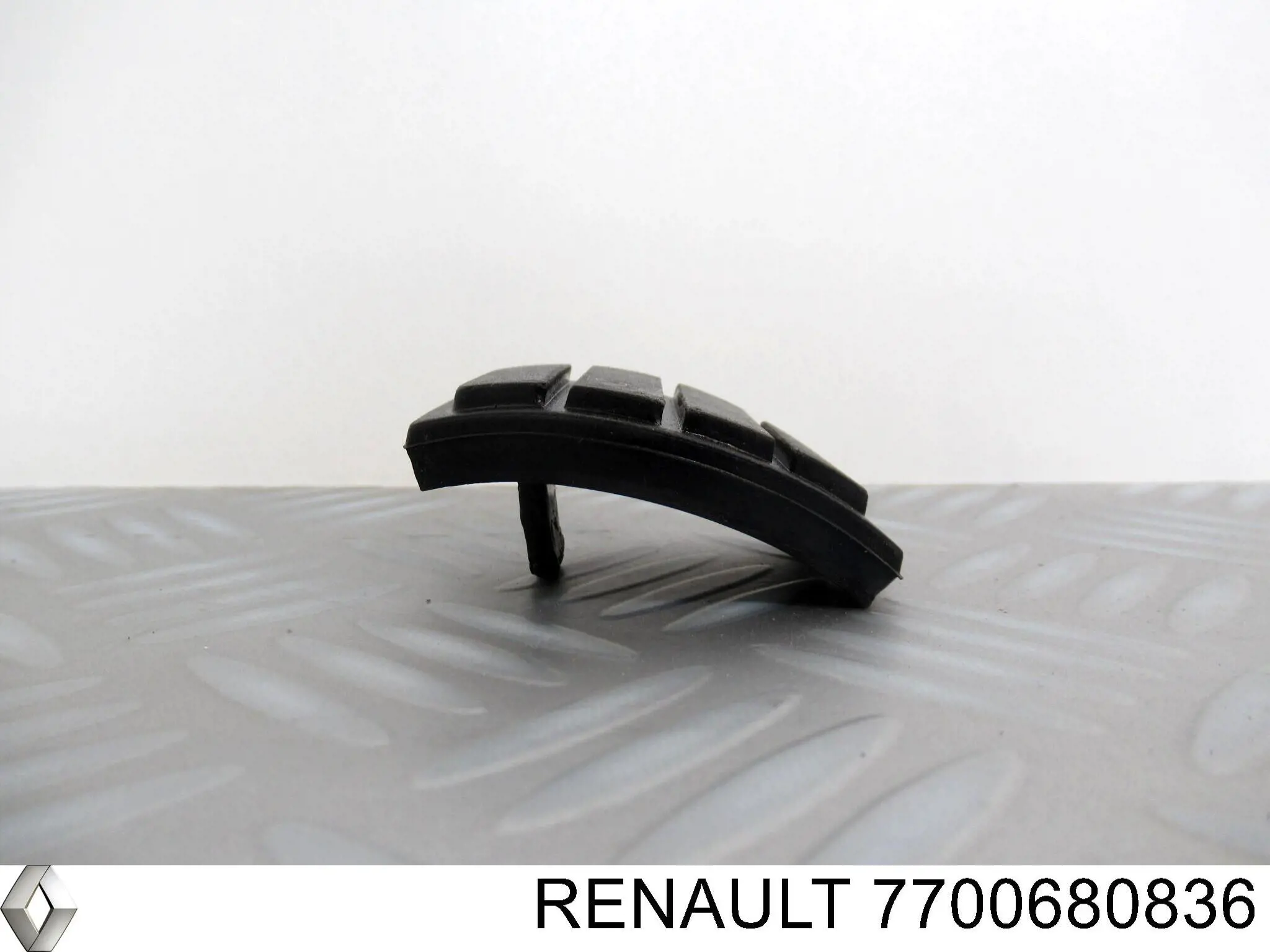 Накладка педалі гальма 7700680836 Renault (RVI)